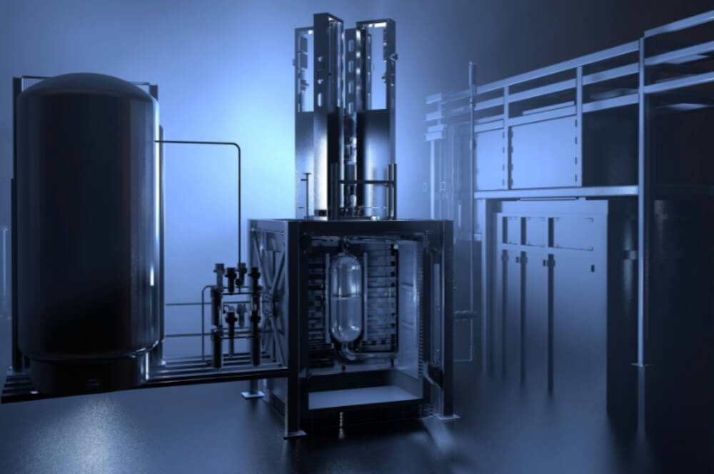 Researchers have developed a fuel salt for the world's first fast-spectrum, salt-fueled reactor test.