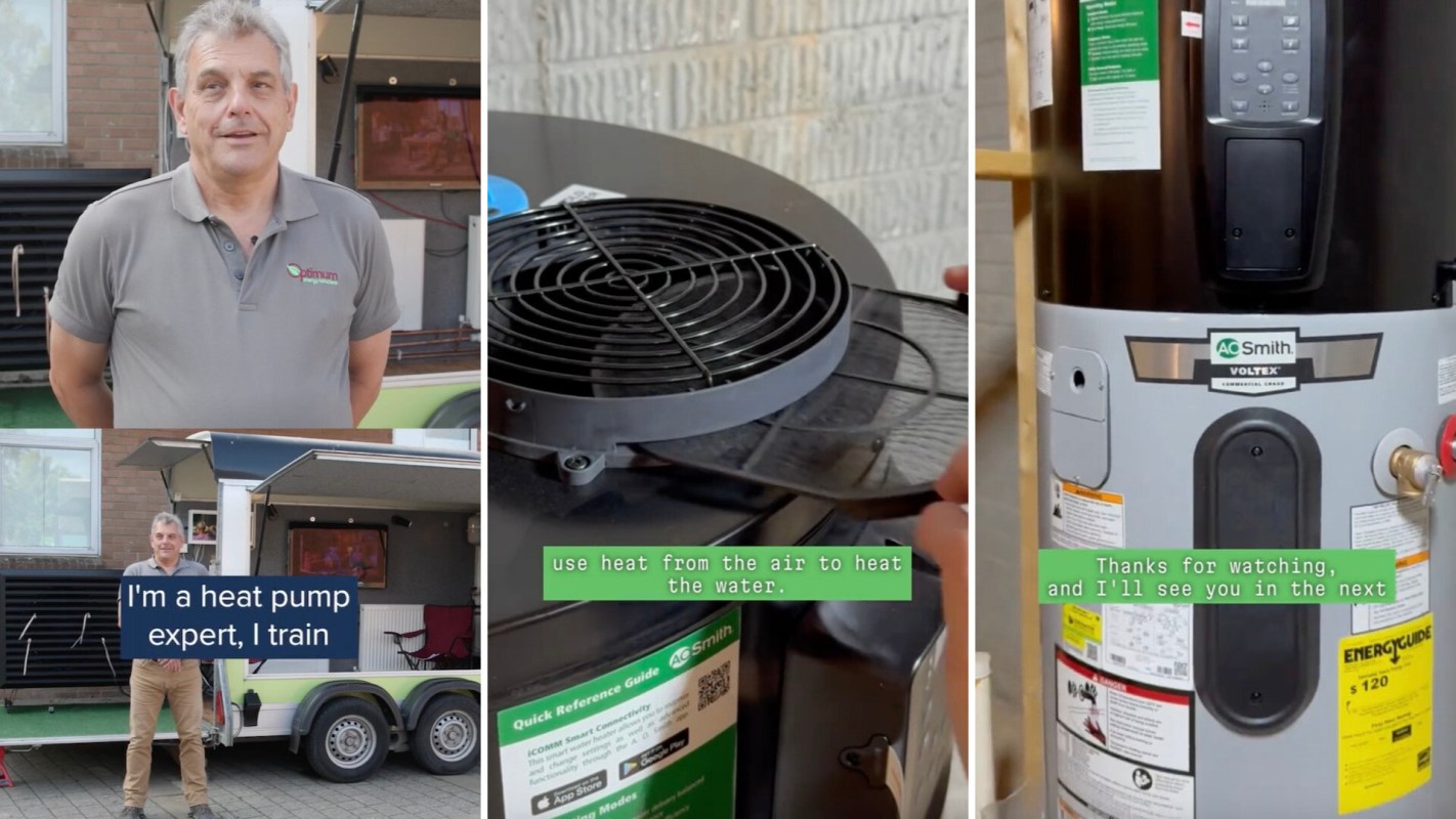 The Department of Energy Security and Net Zero shared an Instagram reel to help followers better understand the functions of a heat pump.