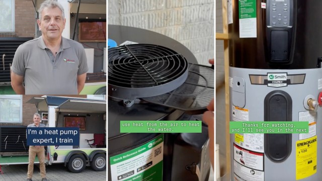 The Department of Energy Security and Net Zero shared an Instagram reel to help followers better understand the functions of a heat pump.