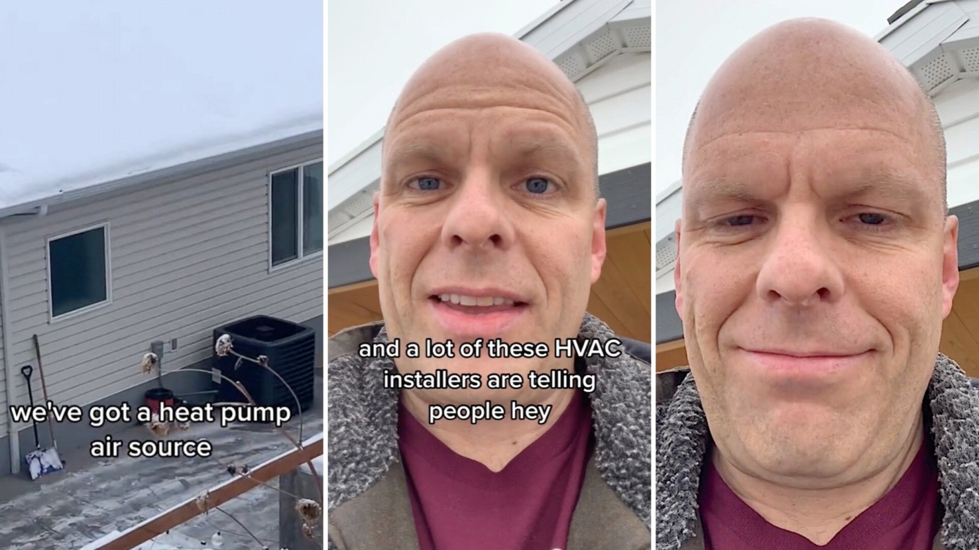 A recent TikTok video revealed a misconception about how the cold affects heat pumps, debunking a common myth.