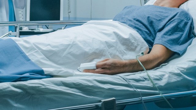 One man is recalling a fight for his life that all started with a tiny mosquito.