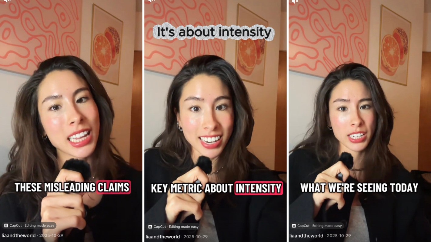 As former United States climate negotiator Lia Nicholson showed in a TikTok video, The Free Press has been spreading some deceptive claims about extreme storms.