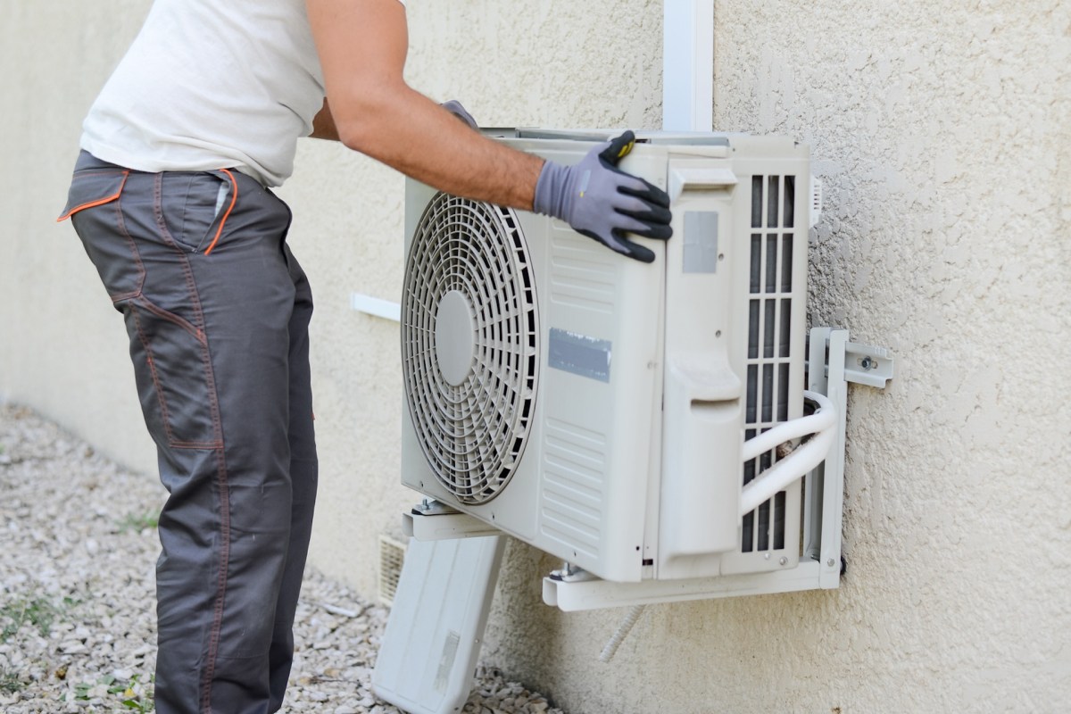 One DIYer from Cleveland installed five ductless heat pumps and two outdoor units, mostly by himself, and saved about $7,000.