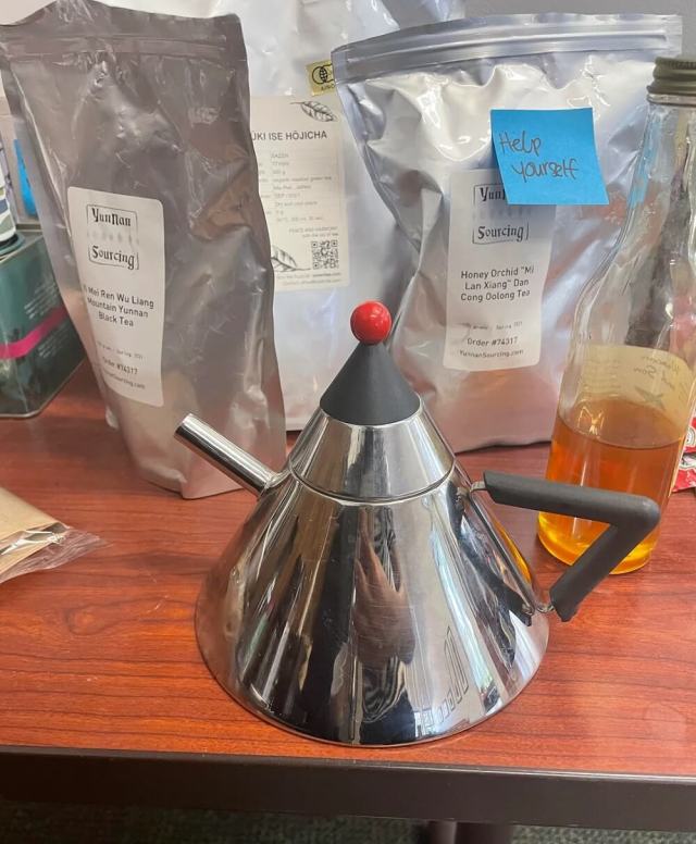 One Redditor shared their experience finding an Alessi teapot for a price lower than a latte in the r/ThriftStoreHauls subreddit.