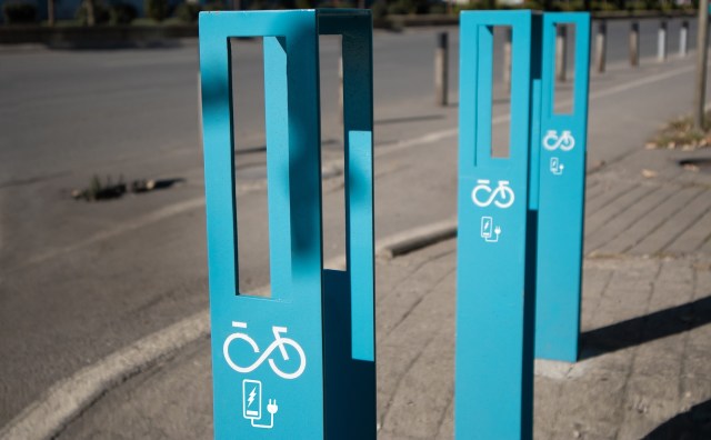 Lebanon, New Hampshire, announced its plans to install an e-bike charging station downtown.