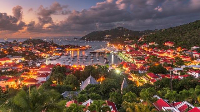 A viral TikTok video has sparked outrage after it showed what appeared to be a flotilla of billionaires' superyachts taking over the open waters of St. Barths on New Year's Eve.