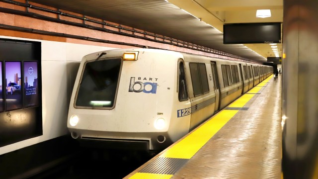 Four large public transportation operators in the Bay Area of California are in financial trouble and lacking funding to stay in operation.