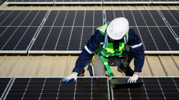 Korean researchers have found a way to improve the efficiency of thin-film solar panels while supporting the use of more sustainable materials.