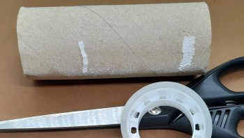 The owner of cats Mochi and Cheddar (@mochiandcheddar1) found a clever way to keep her pets engaged and happy, and shared it with her TikTok followers.