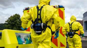 Rising sea levels around the Marshall Islands threaten the stability of the Runit Dome, which is a concrete dome sealing nuclear waste.