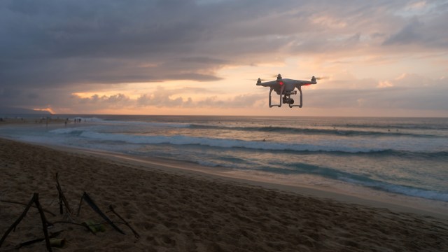 Researchers at the University of Limerick in Ireland created a system that uses drones equipped with machine-learning software to scan coastlines and identify pieces of plastic from the air.