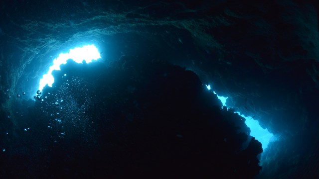 Researchers found "alarming levels" of plastic and other human-created debris deep inside Mediterranean sea caves.