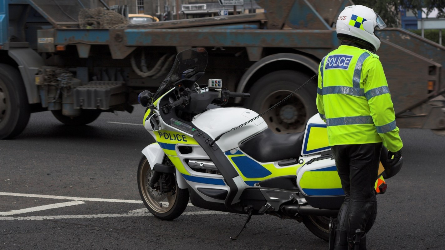 Kenyan authorities seized close to 90 pounds of illegal elephant tusks from a motorcyclist en route to a potential buyer.