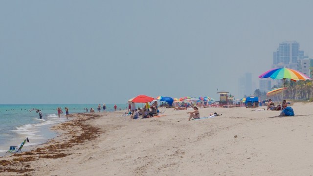 One Redditor shared a picture of a floating billboard barge that said, "Meet the Newest Form of Advertising."