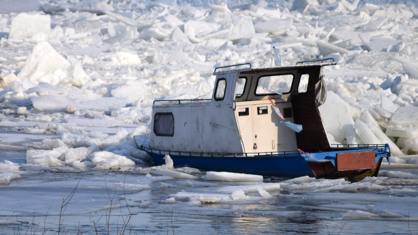 The Alaska capital, Juneau, experienced record-setting snowfall that led to drastic consequences for the city's harbor.