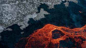 According to a 2020 study cited by CNN, there are about 245 volcanoes that are completely or partly covered in ice. Iceland's may be awakening after a decade of slumber.