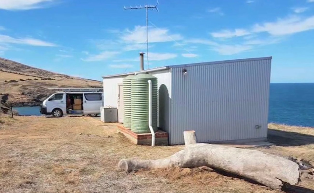 A family's decades-old holiday shack in South Australia has drawn attention after it was illegally demolished.