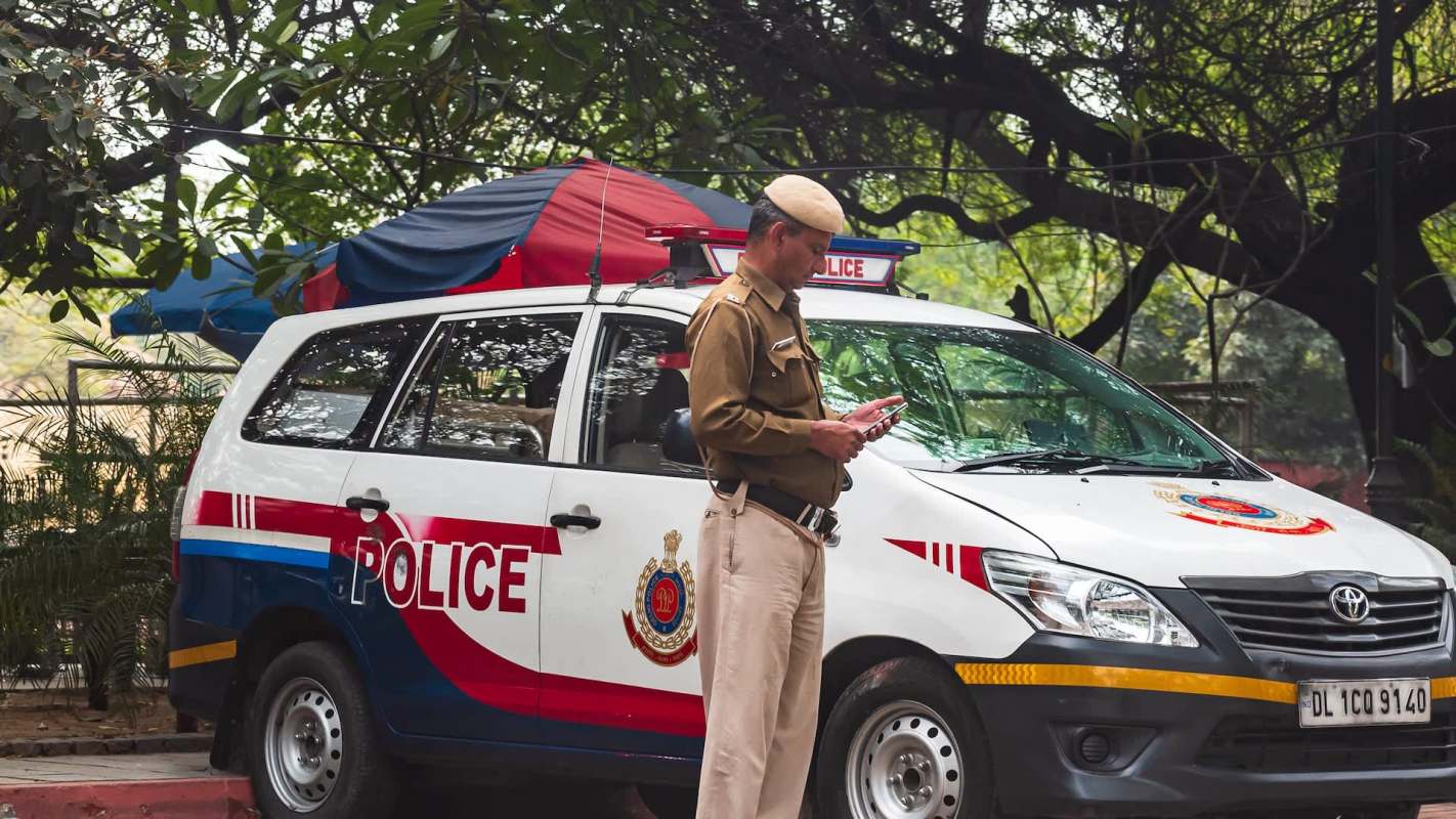 A video showing protected animals being butchered and sold at an outdoor market in northeastern India has led to arrests.