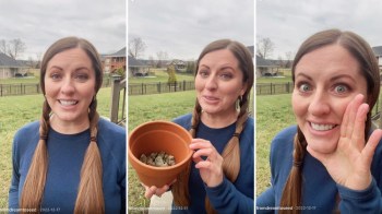 One master gardener on TikTok shared a hack to help your potted plants avoid oversaturated soil levels.