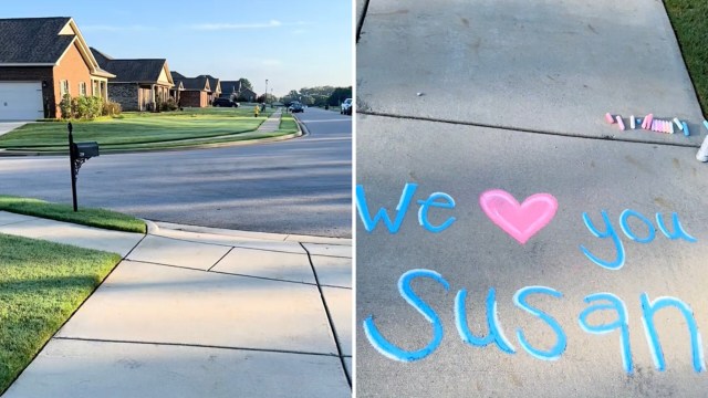 One family was targeted by their HOA for their driveway's chalk art. Instead of stopping, they found a clever way to fight back.