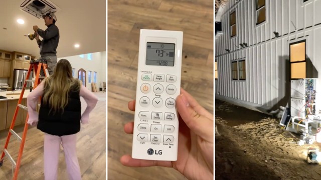 TikTok creator Zoe Conners installed ductless mini-split heat pumps instead of traditional central air.