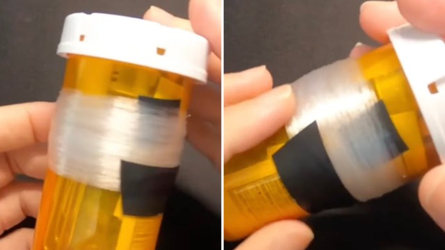 Most people toss empty prescription bottles straight into the trash or recycling without a second thought — but one YouTube creator's making a case for reusing them.