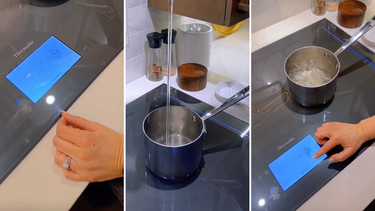 One real estate agent and homeowner on TikTok explained to the internet why she decided to upgrade her home with a new induction stove.