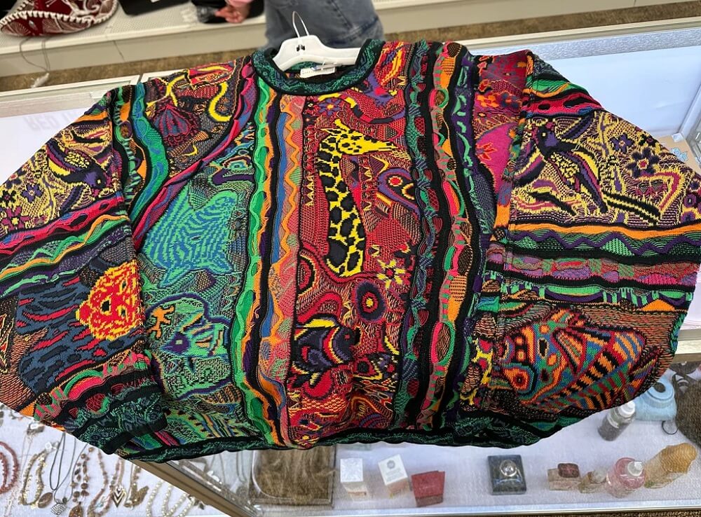 One Reddit user was shocked to find a $600 price tag on a thrift store sweater.