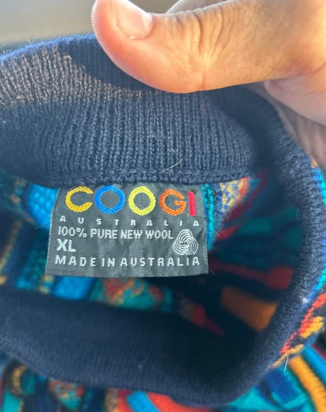 One Reddit user found a COOGI sweater for about $6. They're usually resold online for hundreds of dollars.