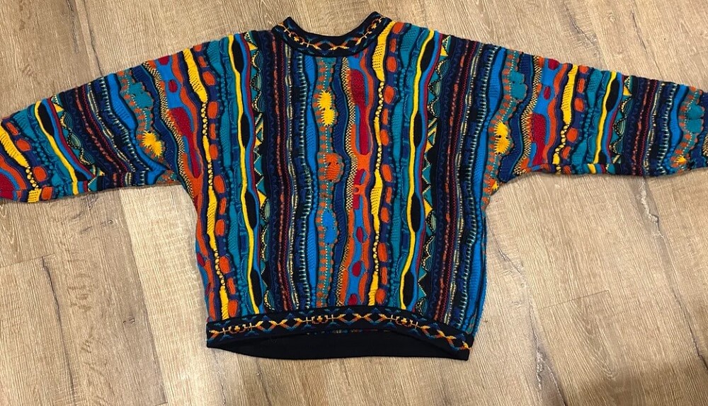 One Reddit user found a COOGI sweater for about $6. They're usually resold online for hundreds of dollars.