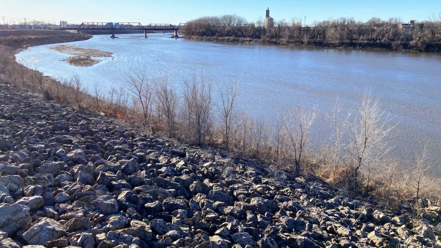 Wildlife workers have removed more than 100,000 pounds of invasive carp from the Kansas River over the past four years.