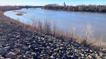 Wildlife workers have removed more than 100,000 pounds of invasive carp from the Kansas River over the past four years.