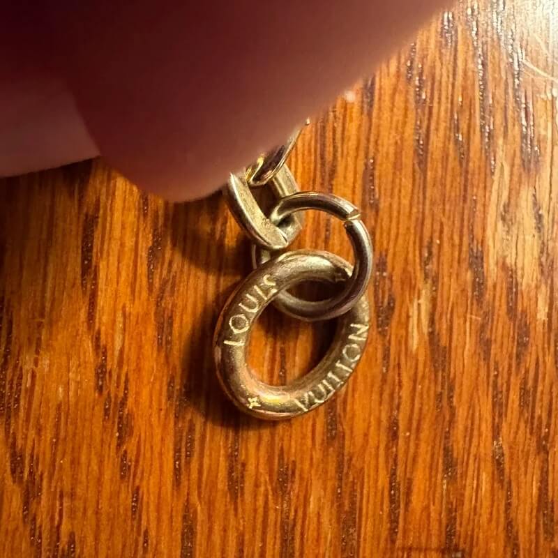 One lucky thrifter may have found a valuable Louis Vuitton item in a random secondhand store's bag.