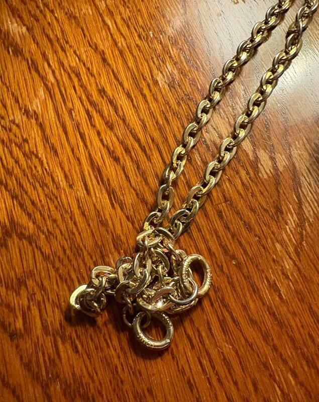 One lucky thrifter may have found a valuable Louis Vuitton item in a random secondhand store's bag.