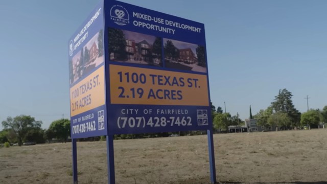 Tech billionaires have been buying farmers' land in rural Solano County and suing those who refuse to sell.