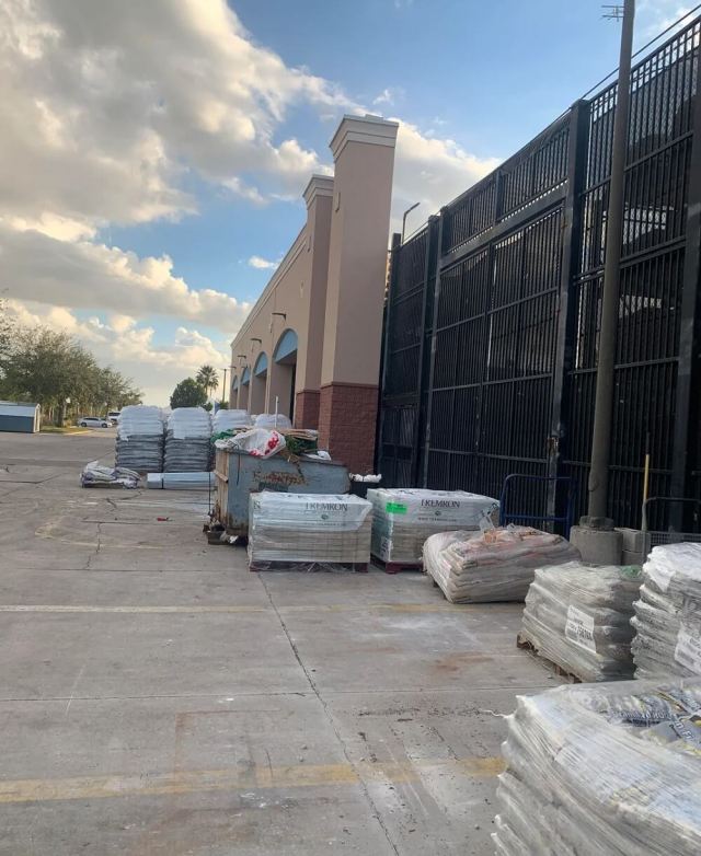 A gardener hit the jackpot in an unexpected location — a Lowe's dumpster — scoring basil, a whole flat of habaneros, some cabbage and broccoli.