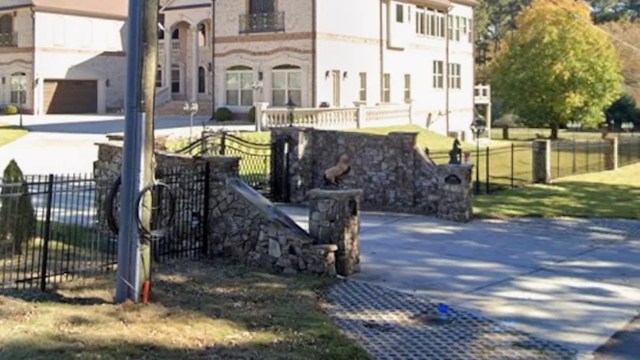 One Redditor shared Google Earth's images of a McMansion they hate driving by, leading to a discussion on the design.