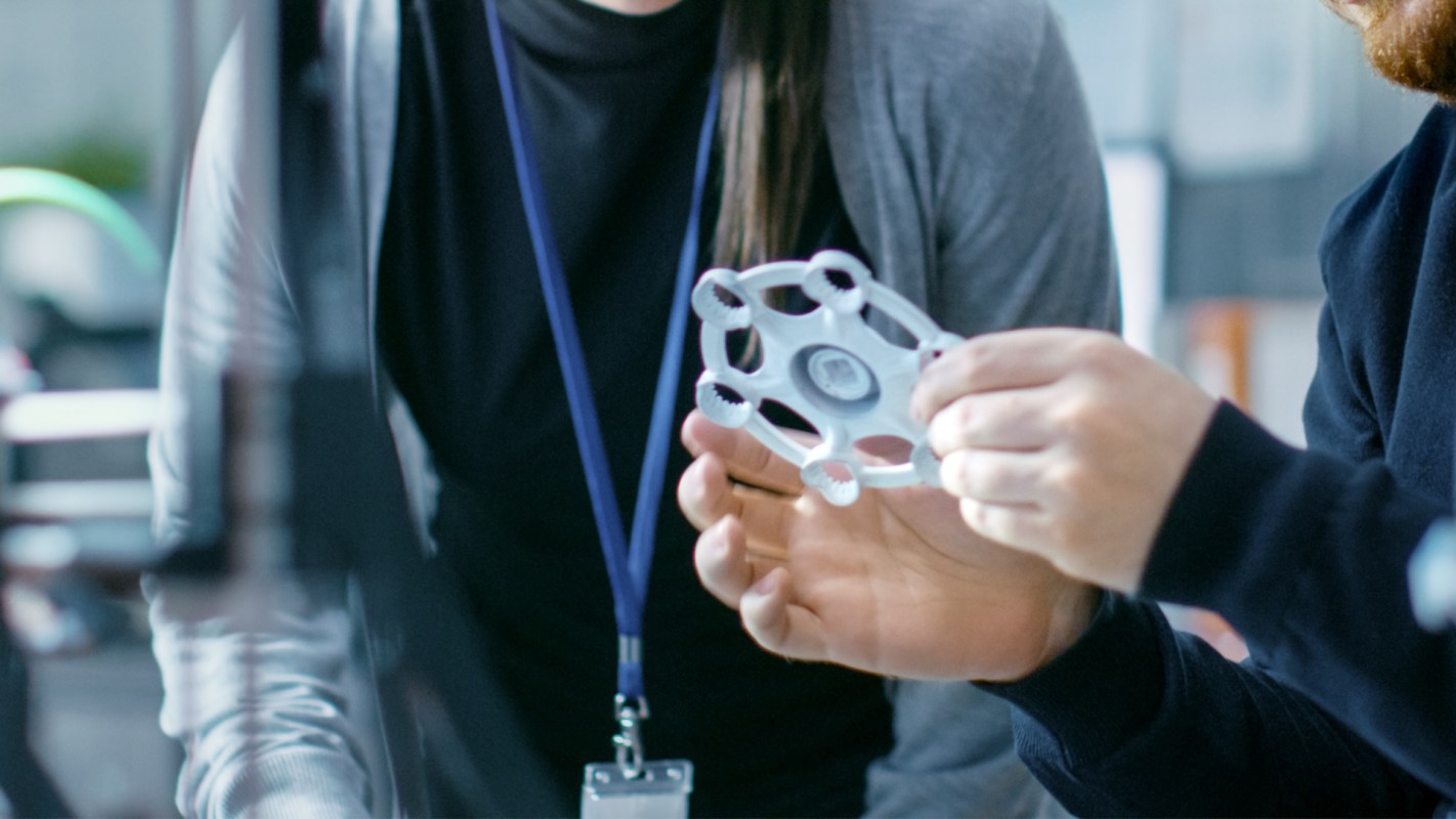 Researchers at MIT developed a 3D-printed aluminum alloy that can withstand extreme temperatures.