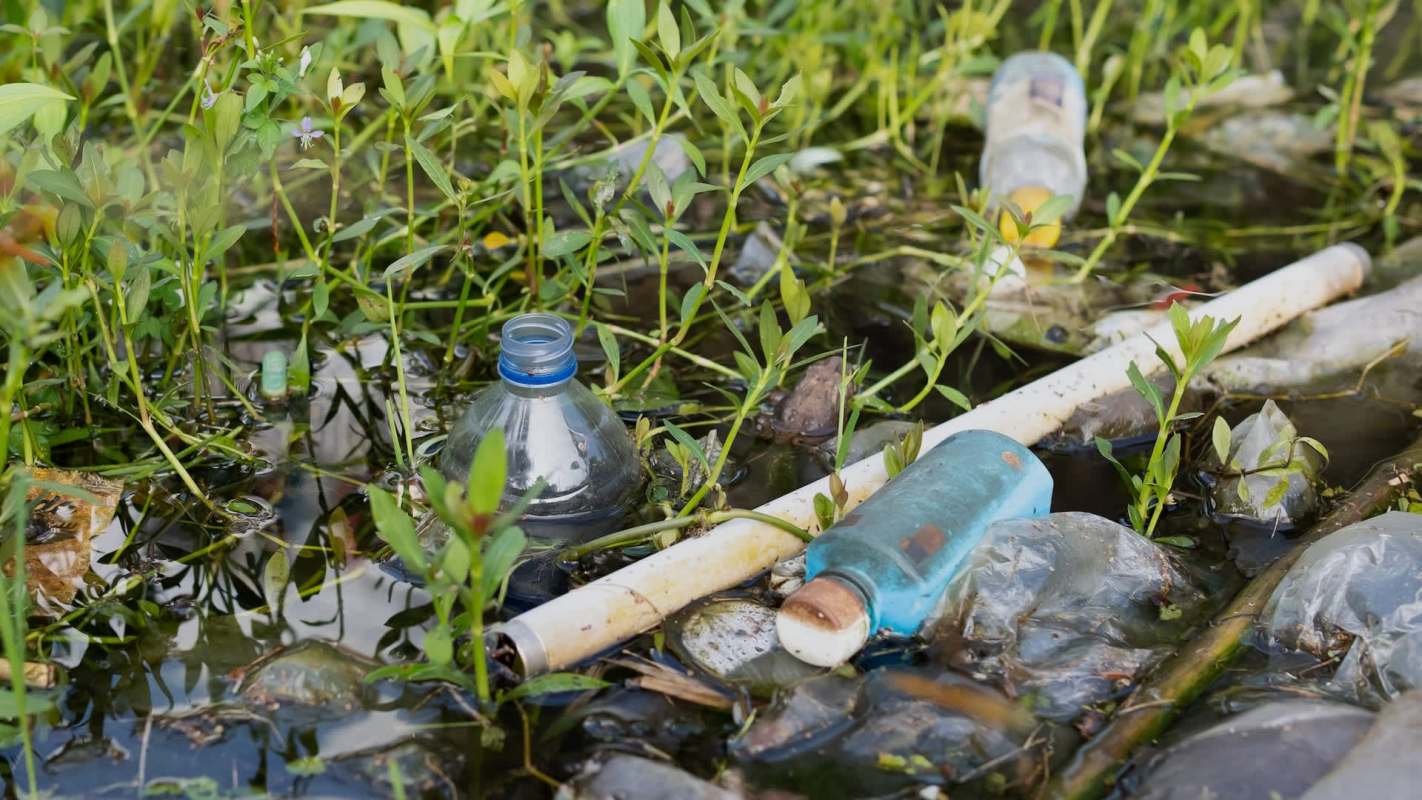 A new study found that "microbubbles" are eroding plastic in the water, contributing to a higher release of microplastics.