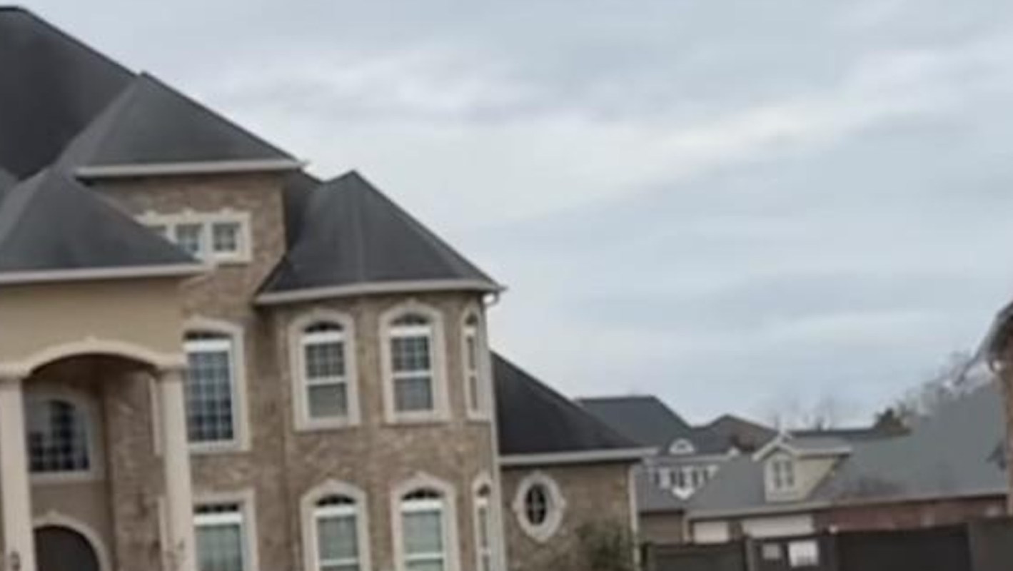 Enormous mansions often provoke outrage and debate because of their excessive use of resources and blatant display of economic disparity.