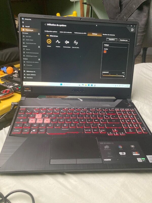 One Redditor shared how they found a fully working gaming laptop during a morning haul at a computer shop.