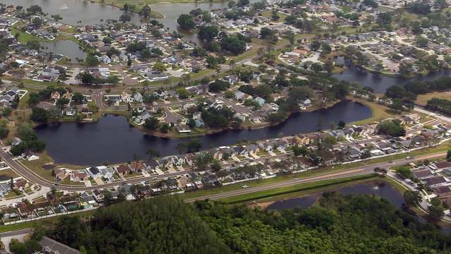 According to a survey by home insurer Kin Insurance, half of America's homeowners are considering moving due to climate change.