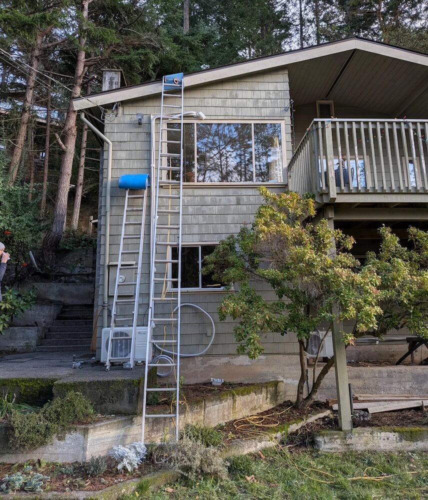 One Redditor shared how heat pumps are creating significant energy savings on the Gulf Islands near Victoria, British Columbia.