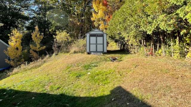 One infuriated homeowner shared how their next-door neighbor chopped down trees on their property with no warning.