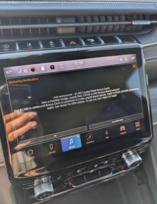 One Jeep driver took to Reddit to share their dissatisfaction with the current state of newer cars.