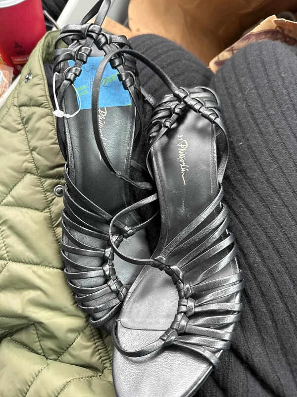 One Redditor found footwear worth $700 for $20 at a thrift store and shared their haul.