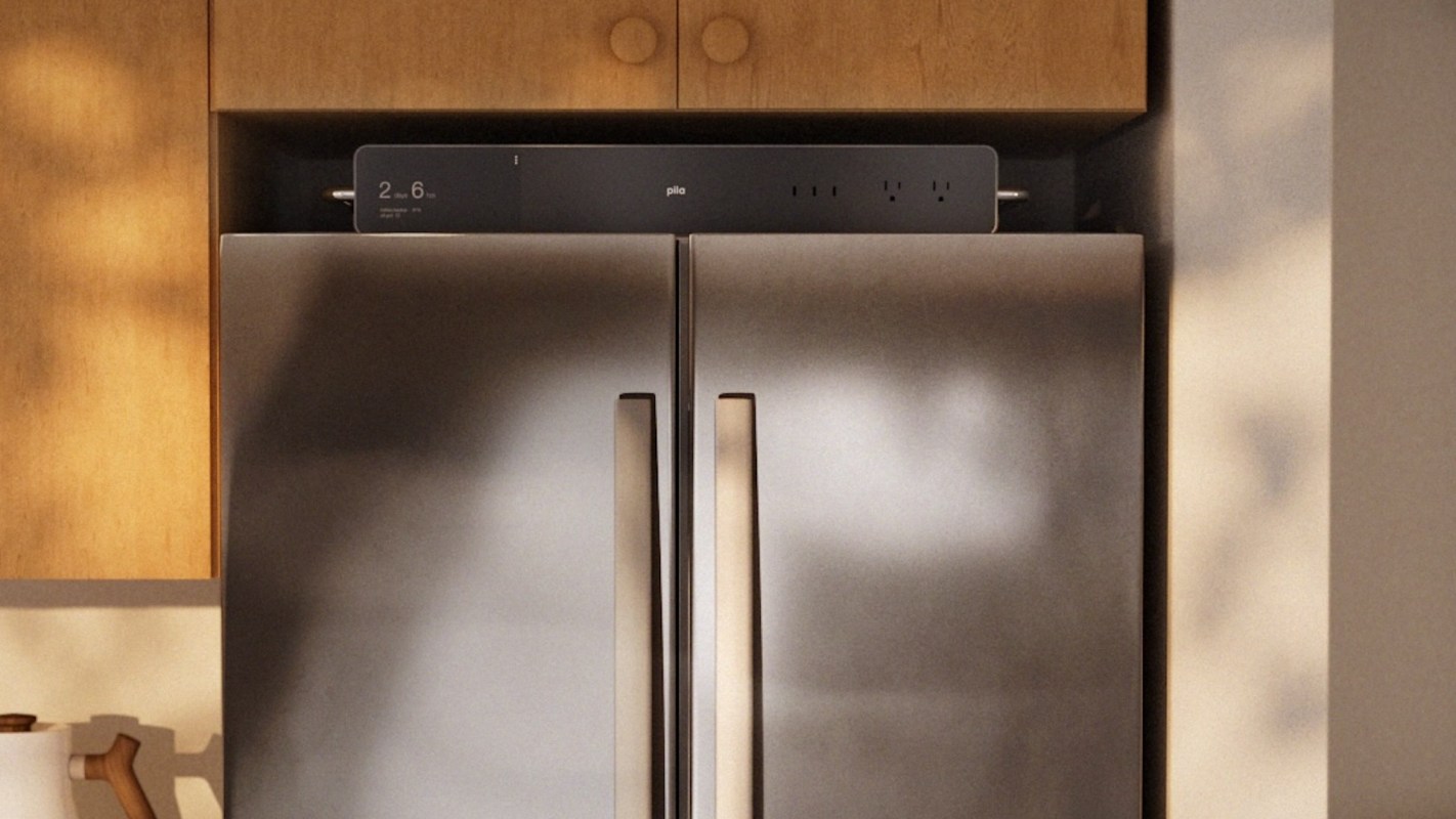 One company developed a small home battery that can keep your refrigerator running during a power outage.