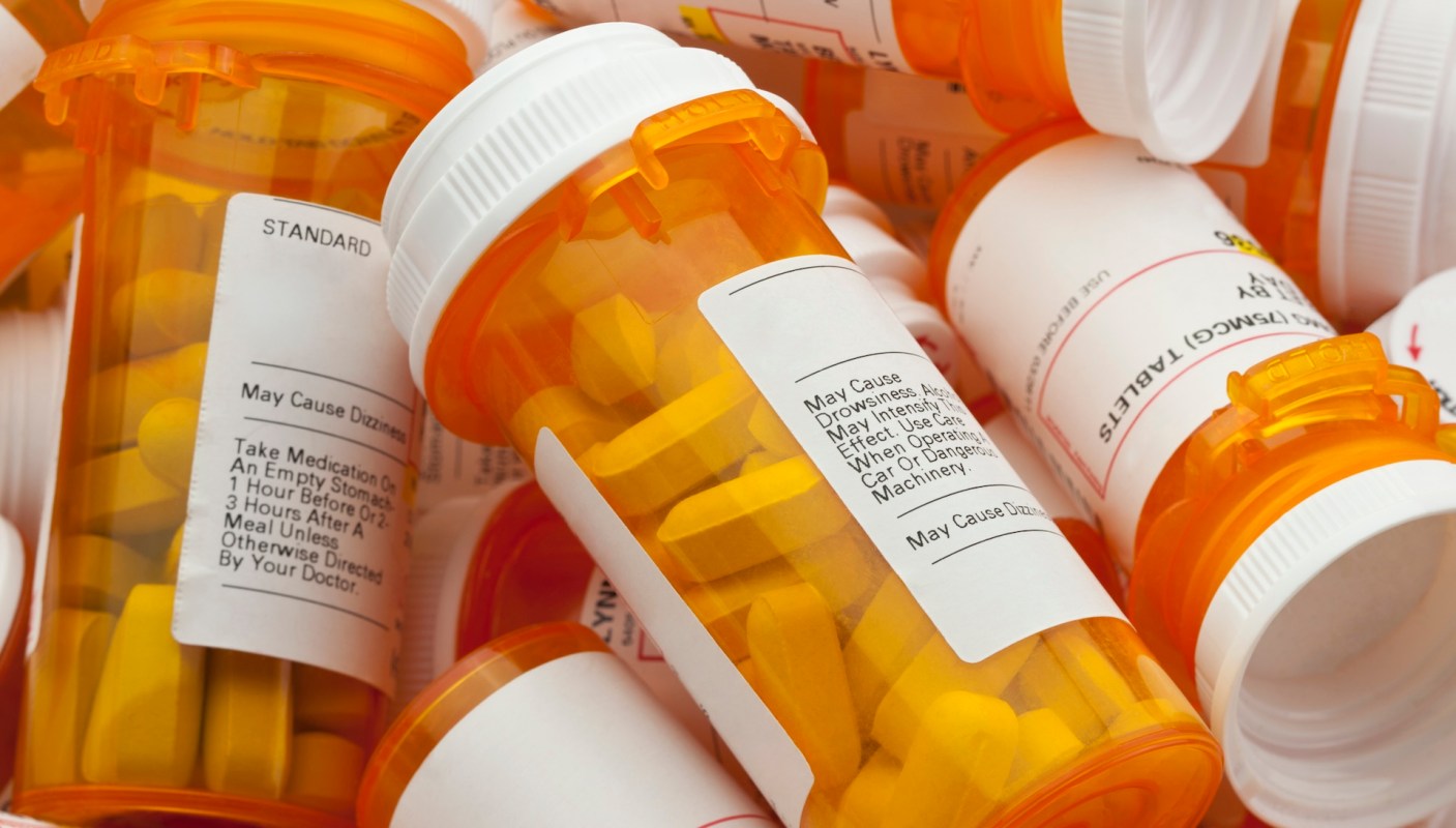 One clever TikToker shared a hack for using old pill bottles as a way to store and organize diamond painting supplies.