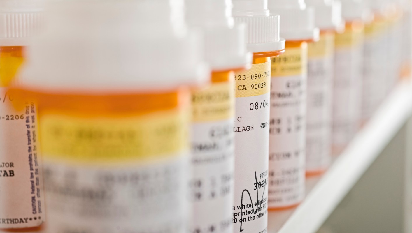 Even the best medicine can contribute to a multi-billion-bottle problem when pharmaceuticals are delivered in throwaway plastic containers.