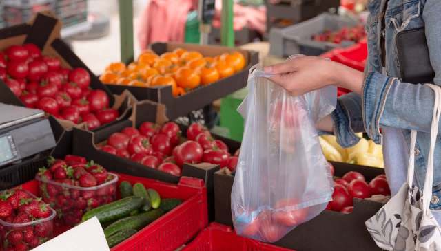 Officials in Virginia have implemented taxes on disposable bags to keep plastic waste out of local communities.